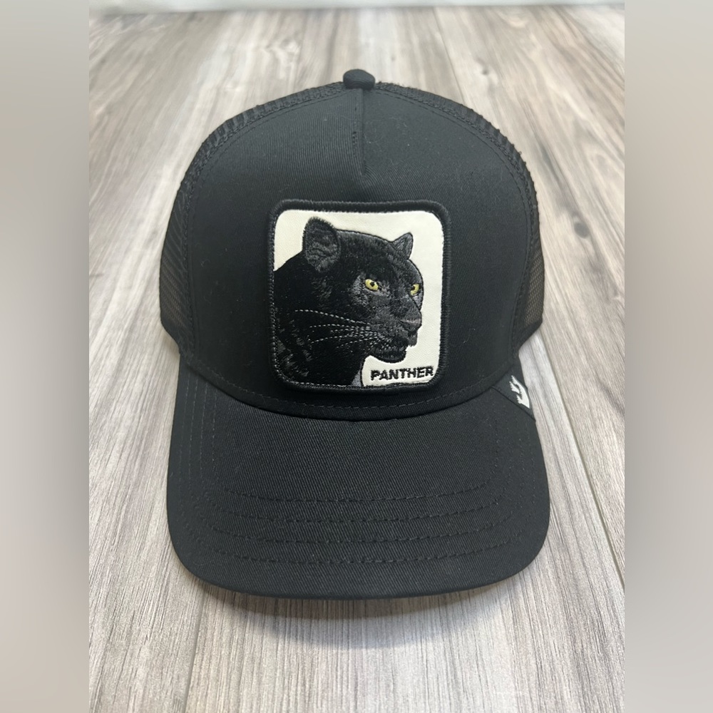 Goorin Bros The Panther Black Trucker Hat